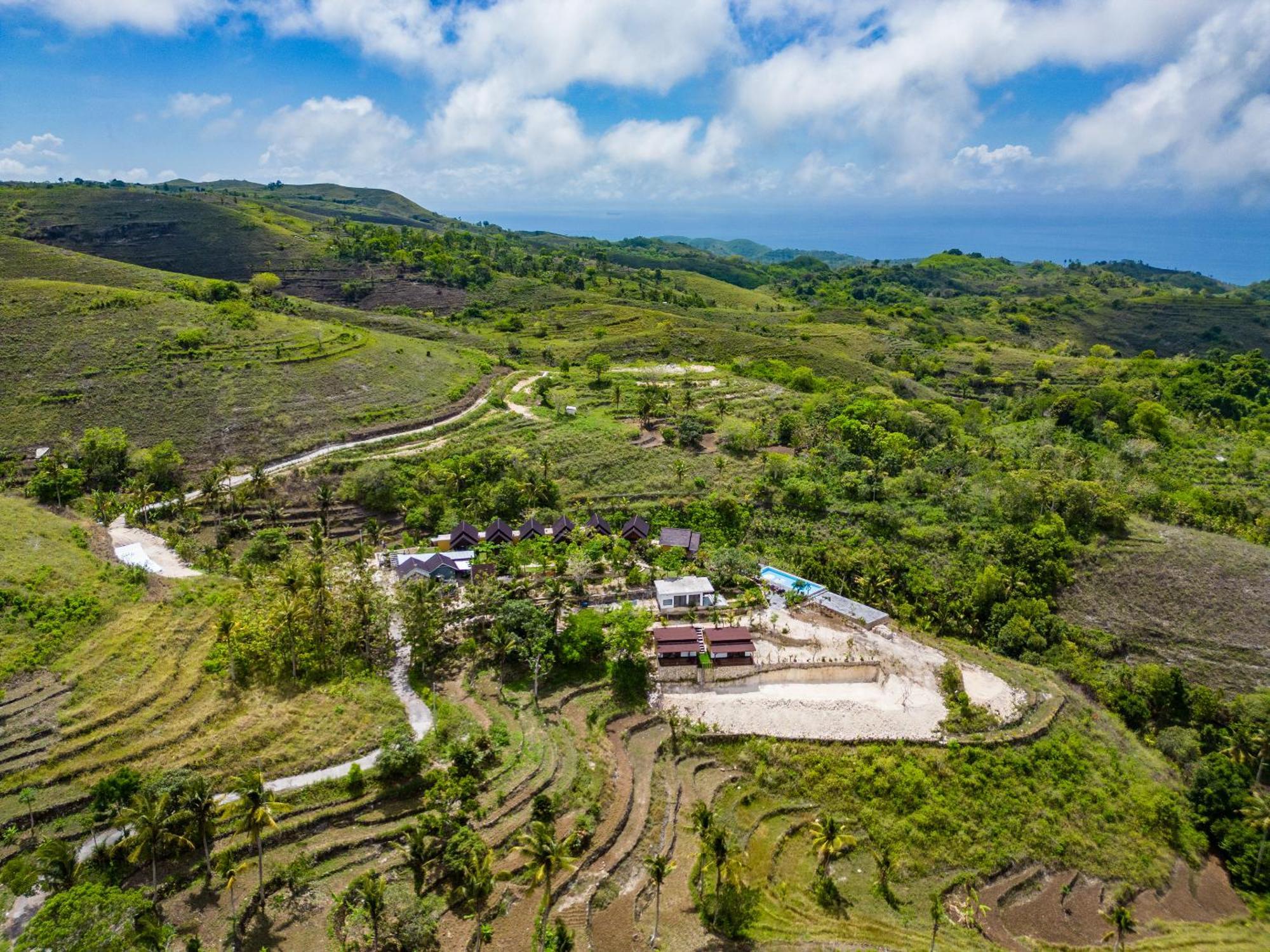 Nusa Penida Pini Sentana Tanglad Dış mekan fotoğraf