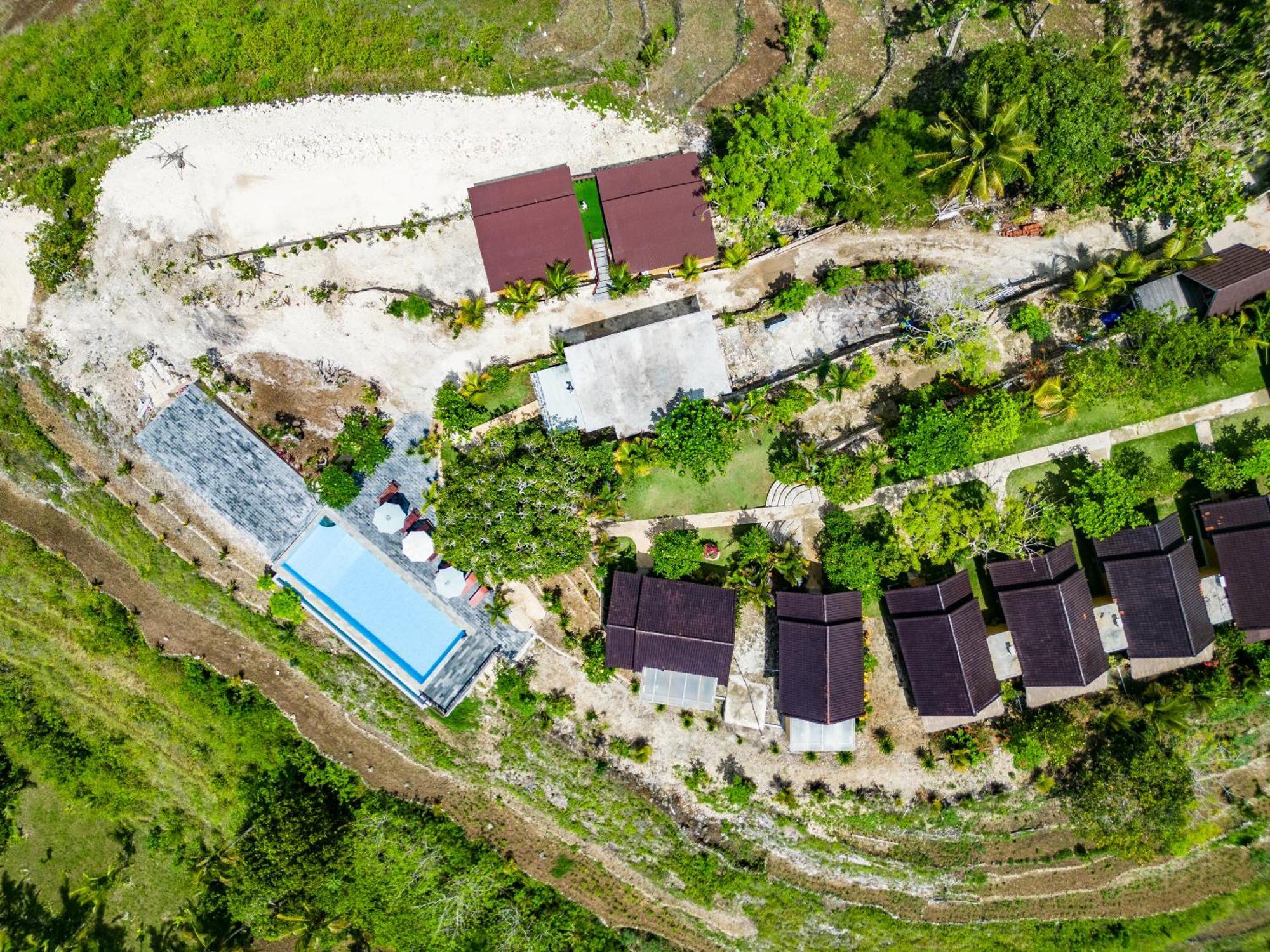 Nusa Penida Pini Sentana Tanglad Dış mekan fotoğraf